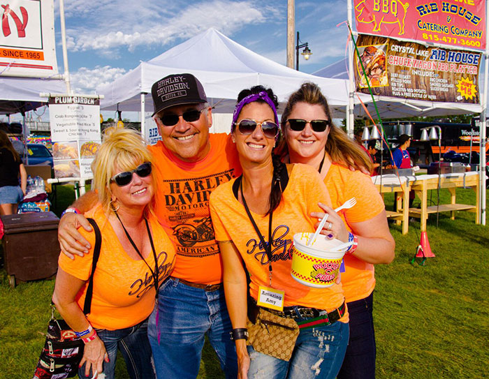 Food McHenry Fiesta Days