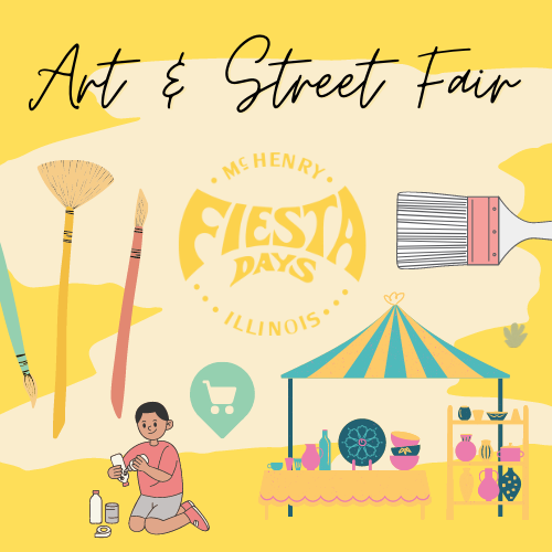 Art and Street Fair Weekend McHenry Fiesta Days